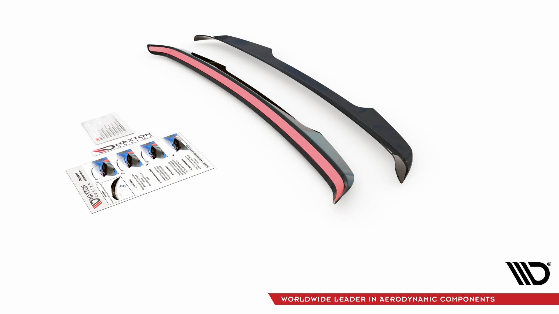 Spoiler CAP für Toyota GR Yaris Mk4 schwarz matt