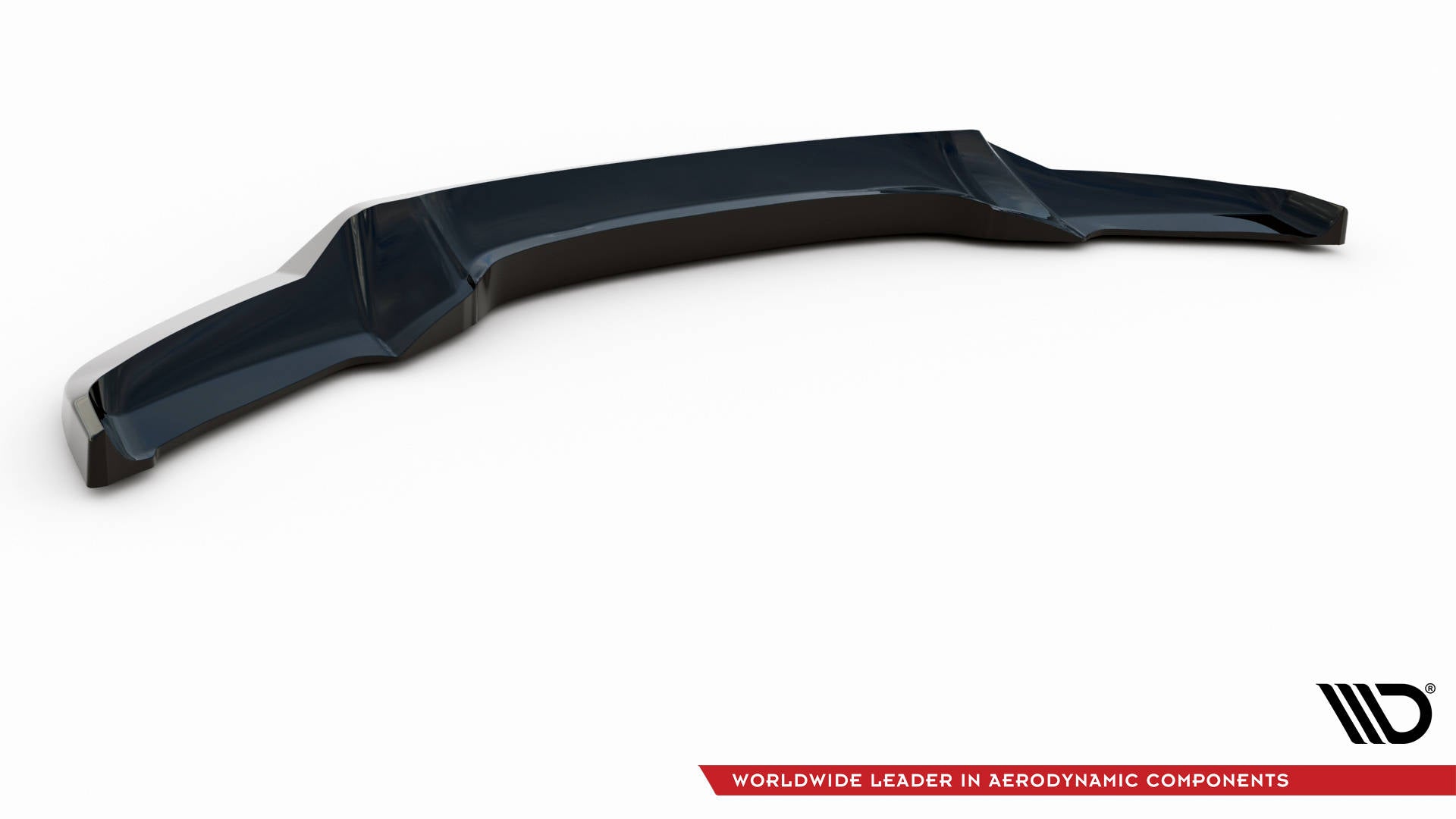 Front Ansatz V.2 für BMW X6 M-Paket F16 schwarz matt