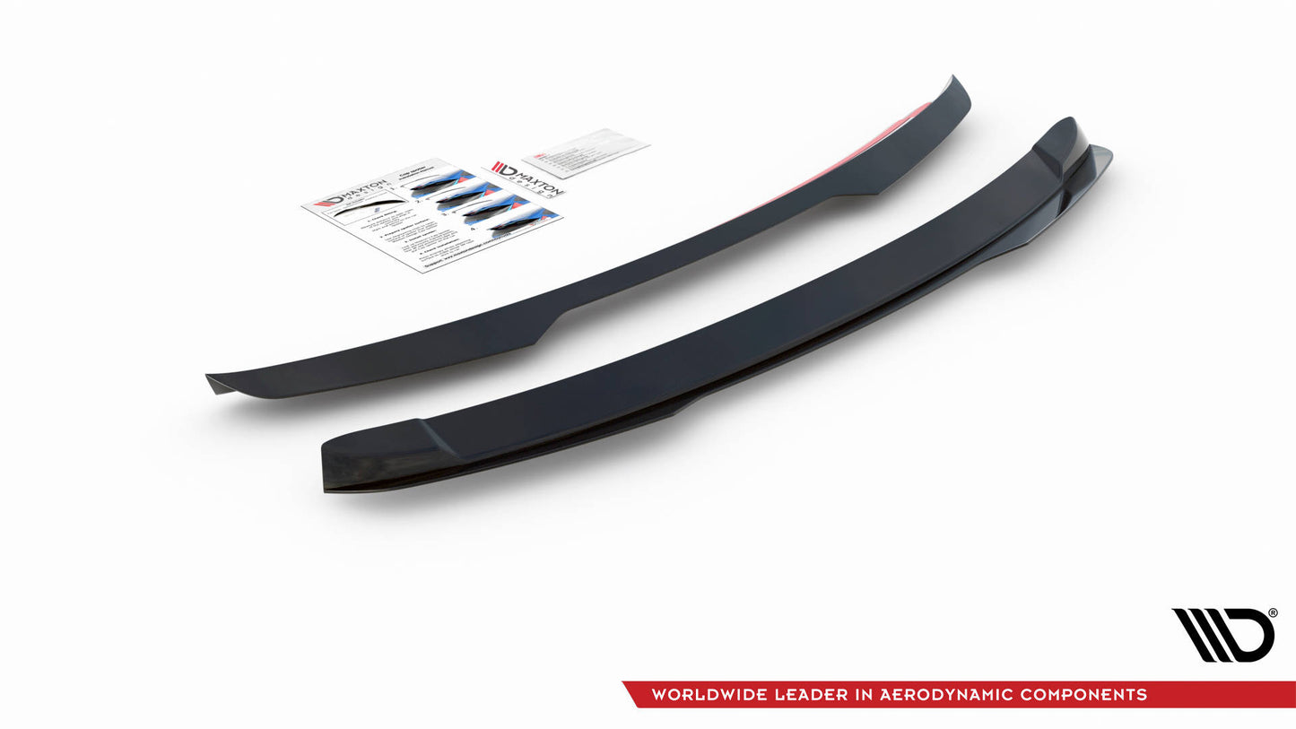 Spoiler CAP für Dodge Durango RT Mk3 schwarz matt