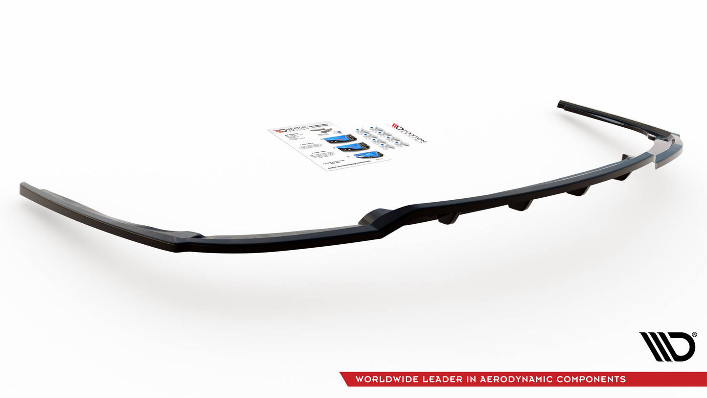 Mittlerer Diffusor Heck Ansatz DTM Look für BMW 7 M-Paket F01 Carbon Look