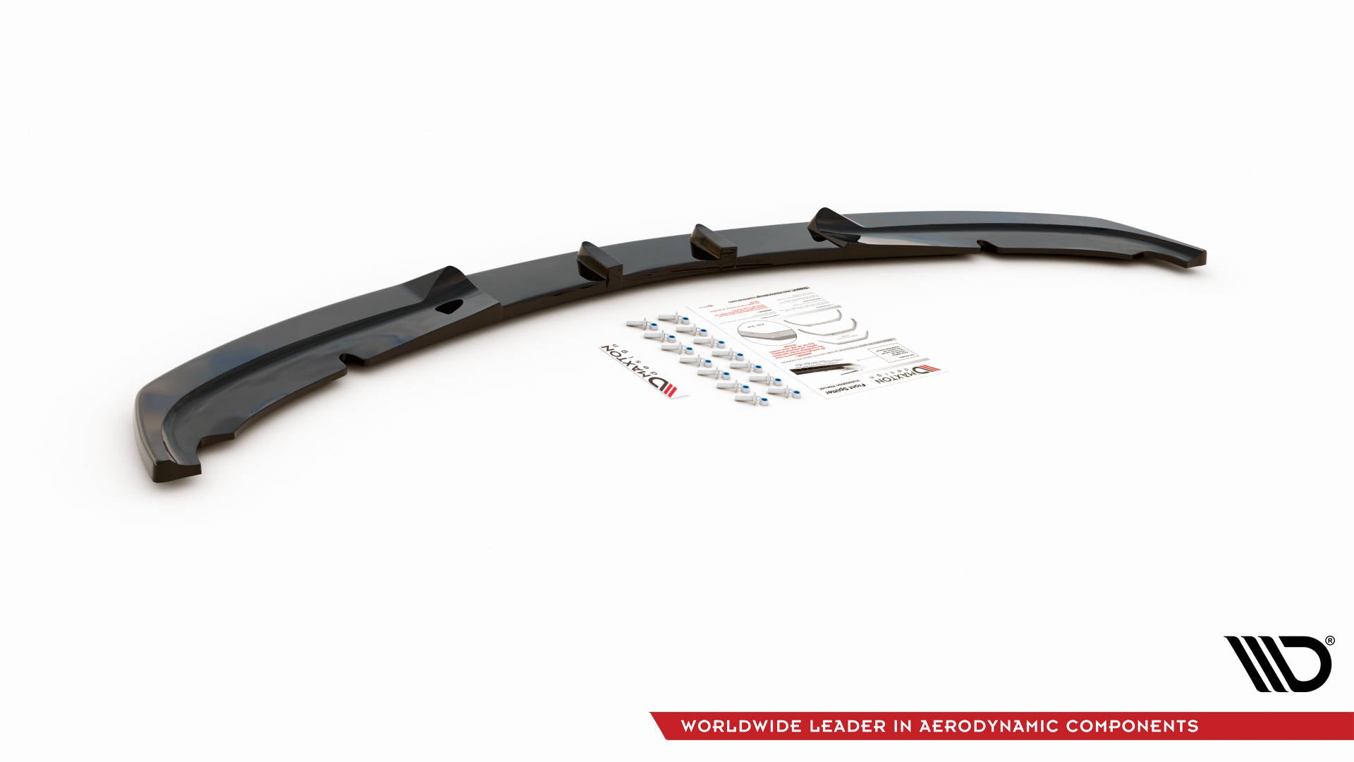 Front Ansatz V.1 für BMW 3er E90 Carbon Look