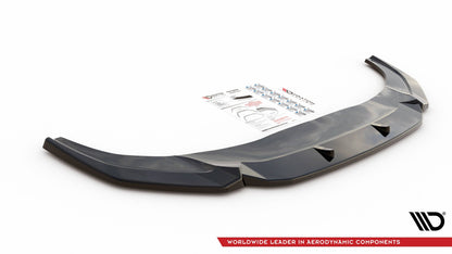 Front Ansatz V.1 für Audi Q3 Sportback S-Line Carbon Look