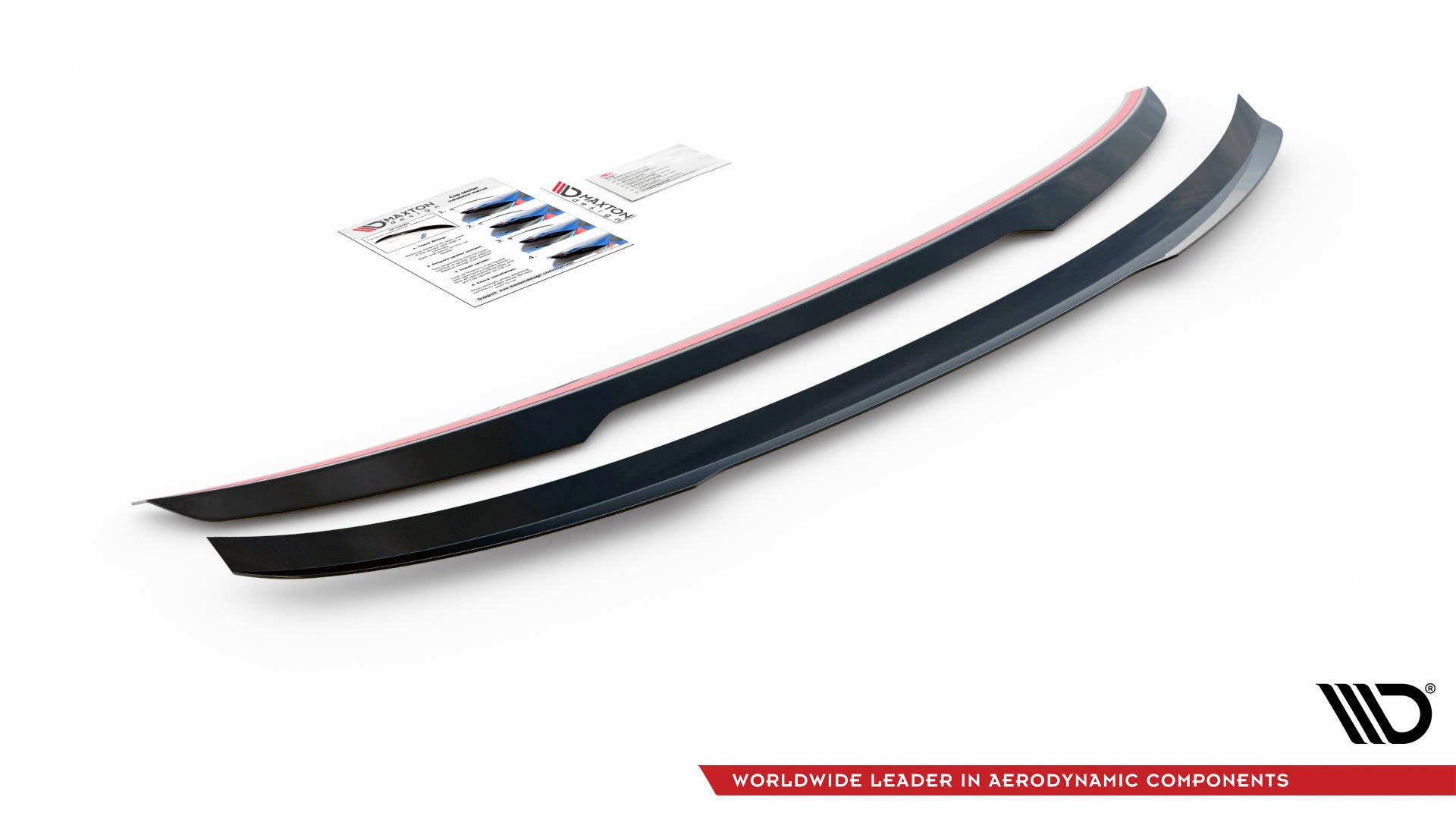 Spoiler CAP für BMW 7 M-Paket F01 Carbon Look