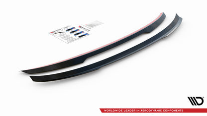 Spoiler CAP für BMW 7 M-Paket F01 Carbon Look