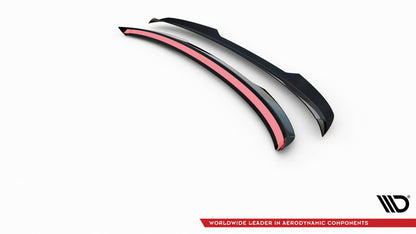 Spoiler CAP für Hyundai ix35 Mk1 schwarz matt