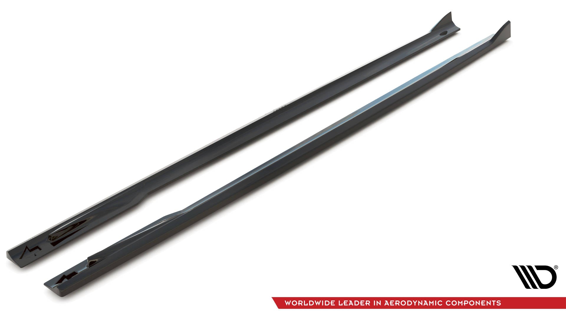 Seitenschweller Ansatz für V.2 für BMW 4er Gran Coupe M-Paket G26 schwarz Hochglanz