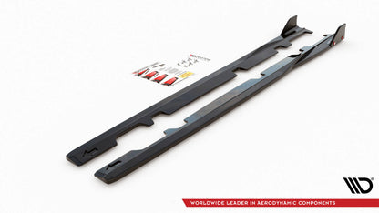 Seitenschweller Ansatz für + Flaps V.2 für Ford Fiesta ST / ST-Line