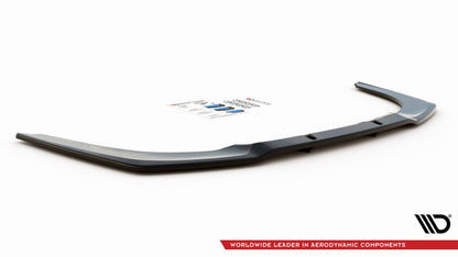 Mittlerer Diffusor Heck Ansatz DTM Look für BMW 8 Gran Coupe M-Paket G16 Carbon Look