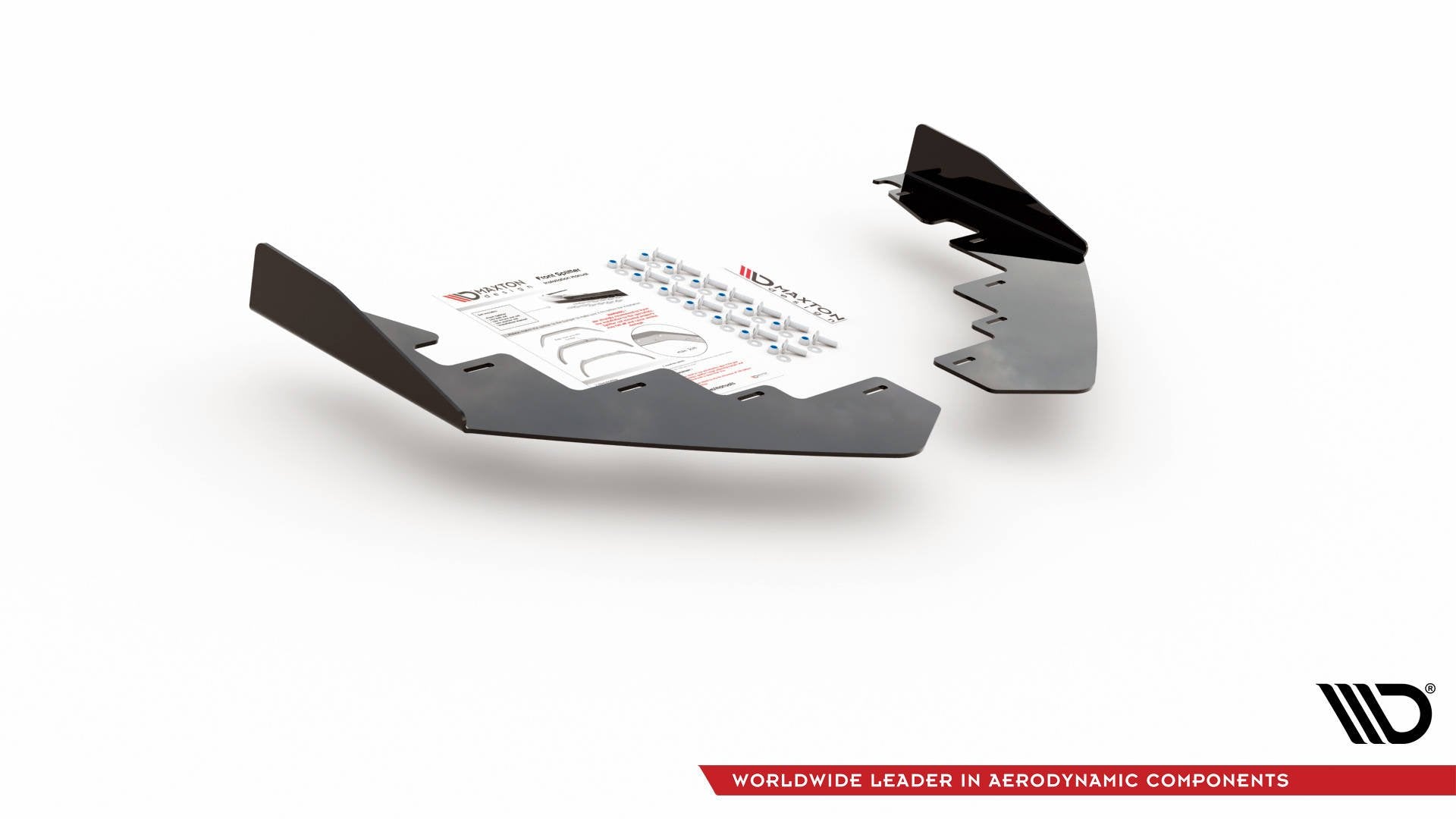 Flaps Volkswagen Polo GTI Mk6 schwarz Hochglanz