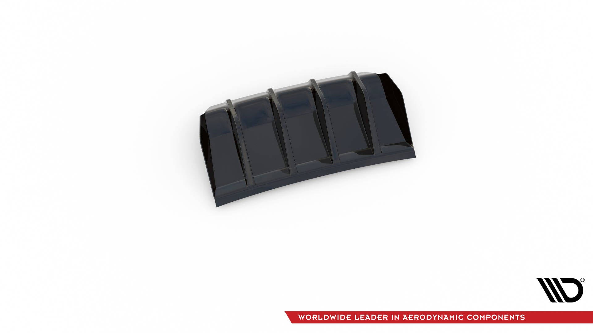Diffusor Heck Ansatz V.2 für Cupra Formentor schwarz Hochglanz