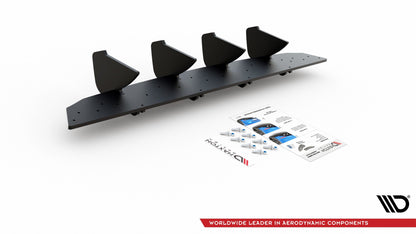 Robuste Racing Heckschürze V.2 für VW Golf 8