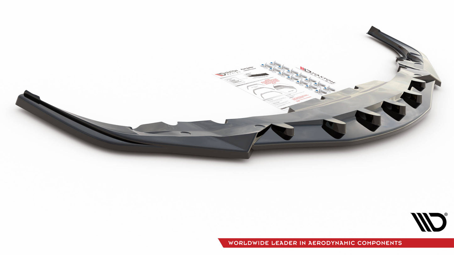 Front Ansatz V.4 für Toyota Supra Mk5 schwarz matt