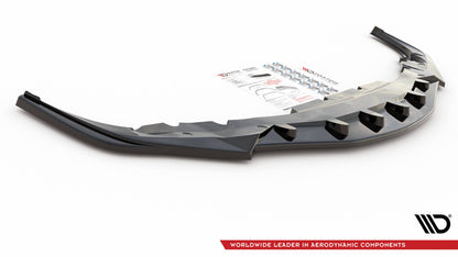 Front Ansatz V.4 für Toyota Supra Mk5 Carbon Look