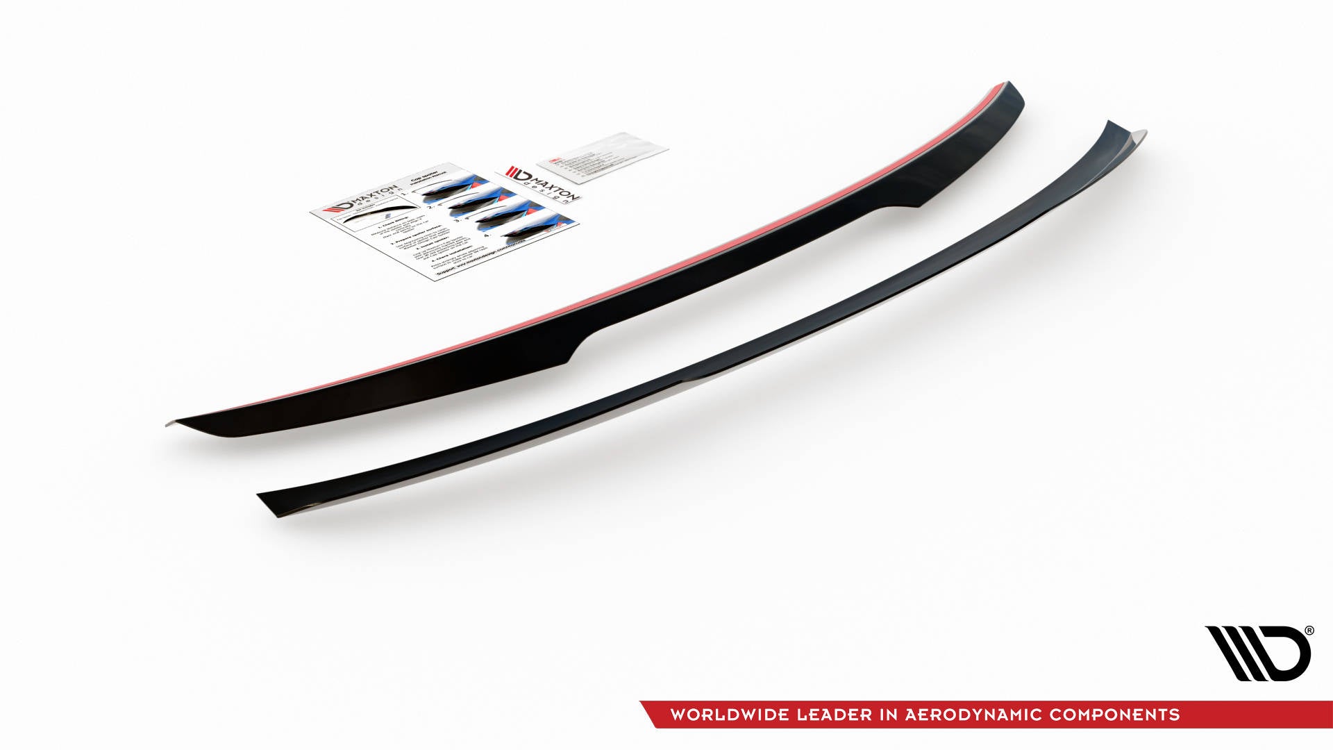 Spoiler CAP für Skoda Octavia Liftback Mk4 schwarz Hochglanz