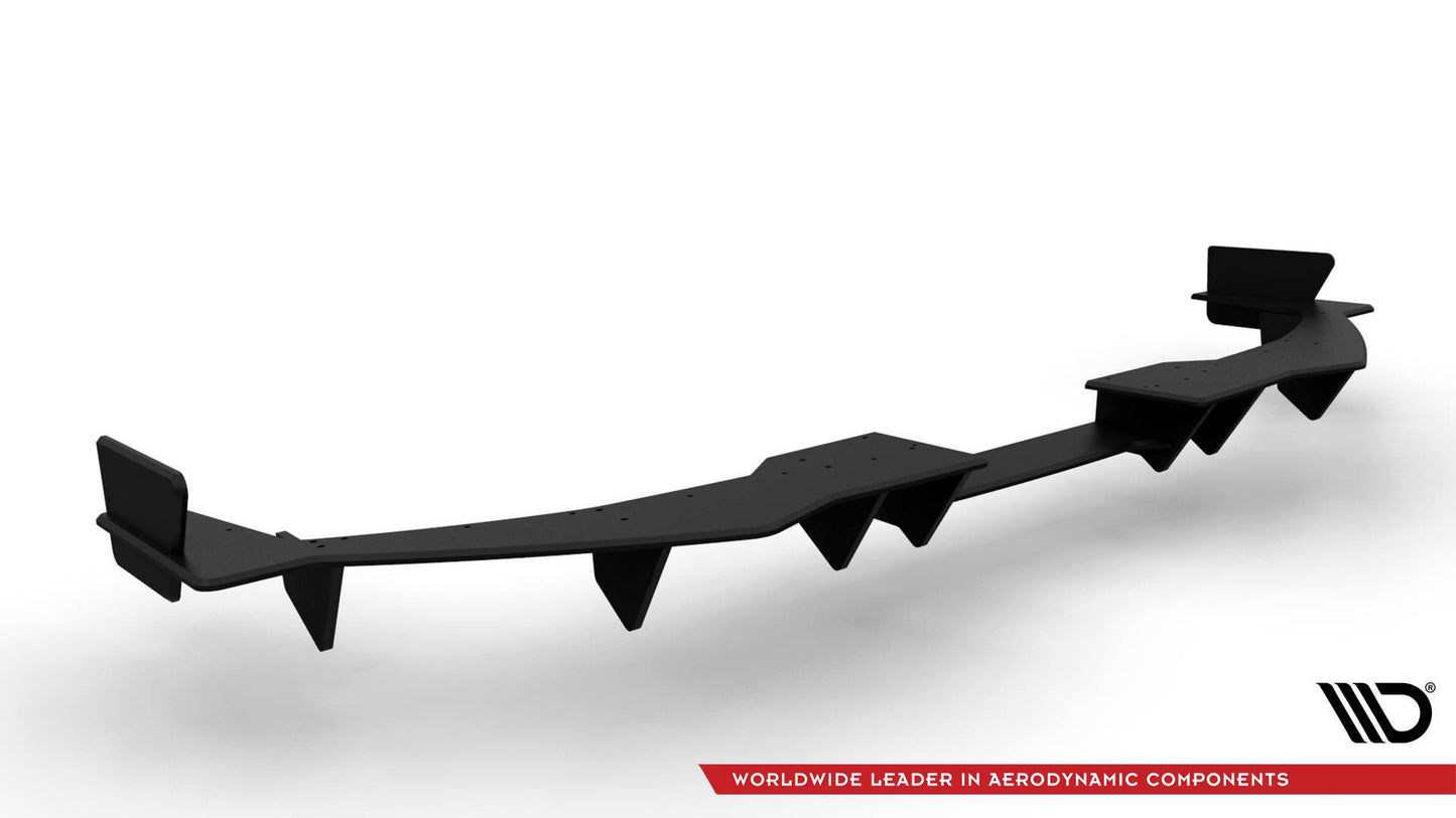 Robuste Racing Diffusor Heck Ansatz für Honda Civic X Type R