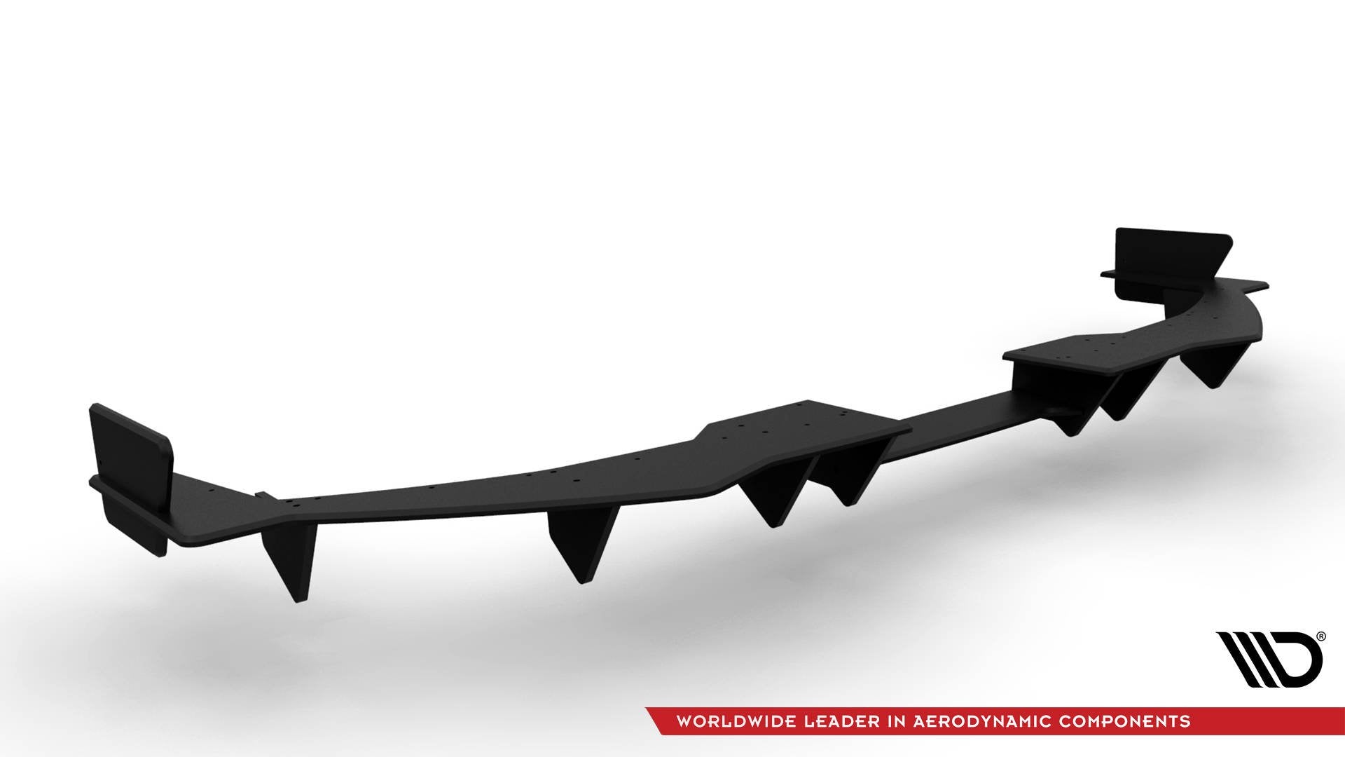Robuste Racing Diffusor Heck Ansatz für Honda Civic X Type R