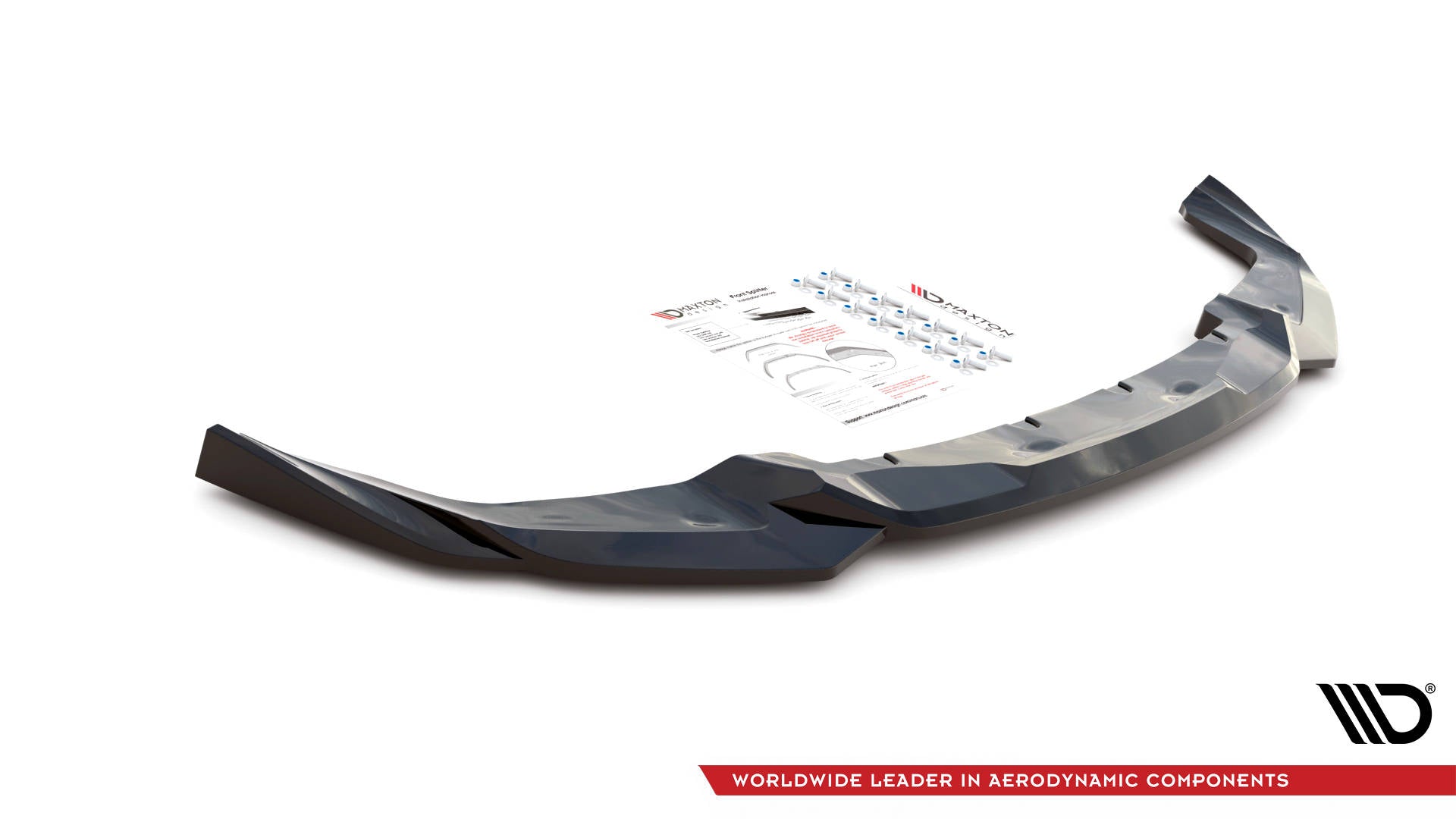 Front Ansatz V.1 für BMW M2 Competition F87 Carbon Look