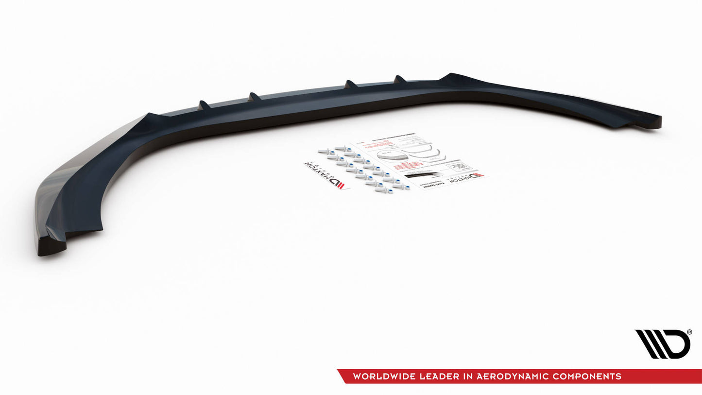 Front Ansatz V.2 für Maserati Ghibli Mk3 Carbon Look