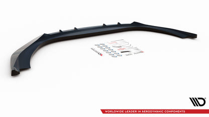 Front Ansatz V.2 für Maserati Ghibli Mk3 Carbon Look