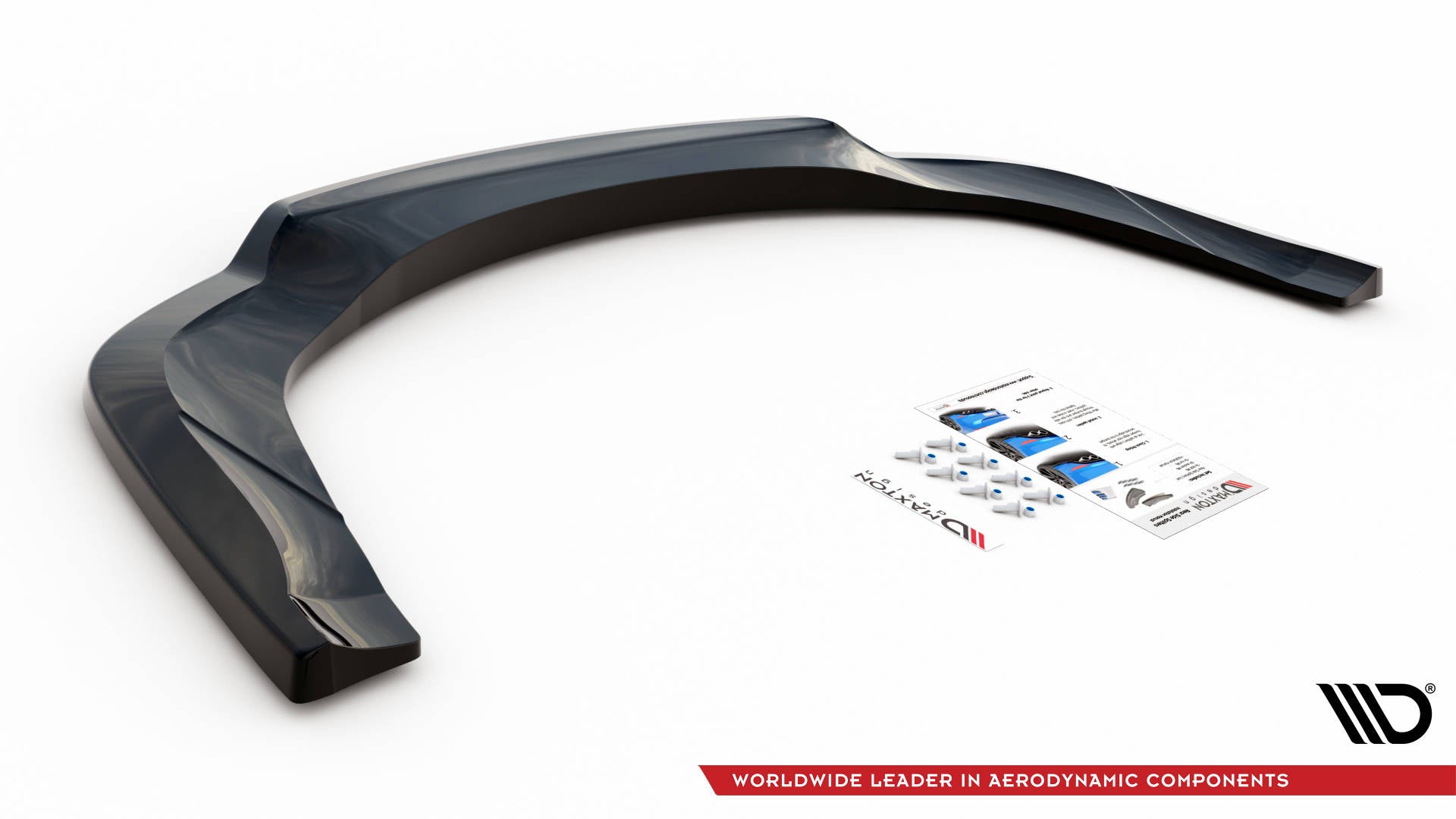 Mittlerer Diffusor Heck Ansatz DTM Look für Bentley Continental GT V8 S Mk2 Carbon Look