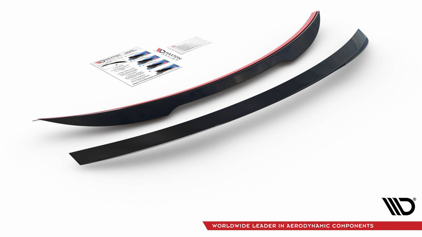 Spoiler CAP für Mercedes-Benz CLS AMG-Line / 53AMG C257  schwarz Hochglanz
