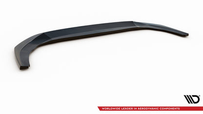 Front Ansatz V.5 für Volkswagen Golf 8 GTI schwarz Hochglanz
