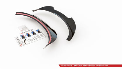 Spoiler CAP für Mini Countryman Mk1 JCW Carbon Look