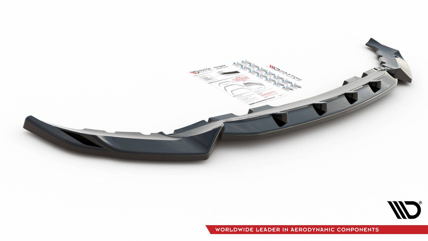 Front Ansatz V.2 für BMW X7 M G07 Carbon Look