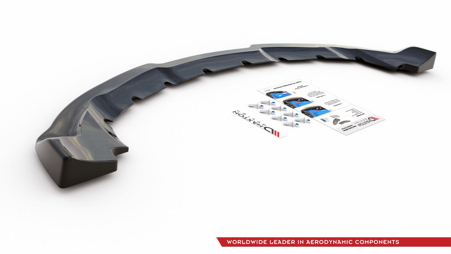 Mittlerer Diffusor Heck Ansatz für Mini Countryman Mk1 JCW Carbon Look