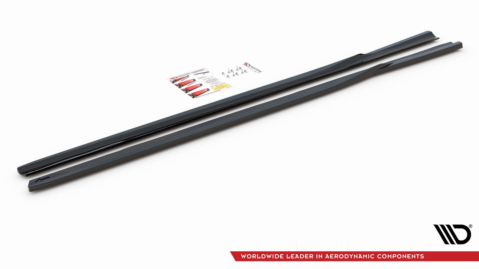 Seitenschweller Ansatz für Lexus GS F Sport Mk4(L10) Carbon Look