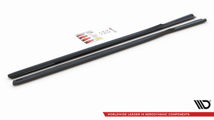 Seitenschweller Ansatz für Lexus GS F Sport Mk4(L10) Carbon Look