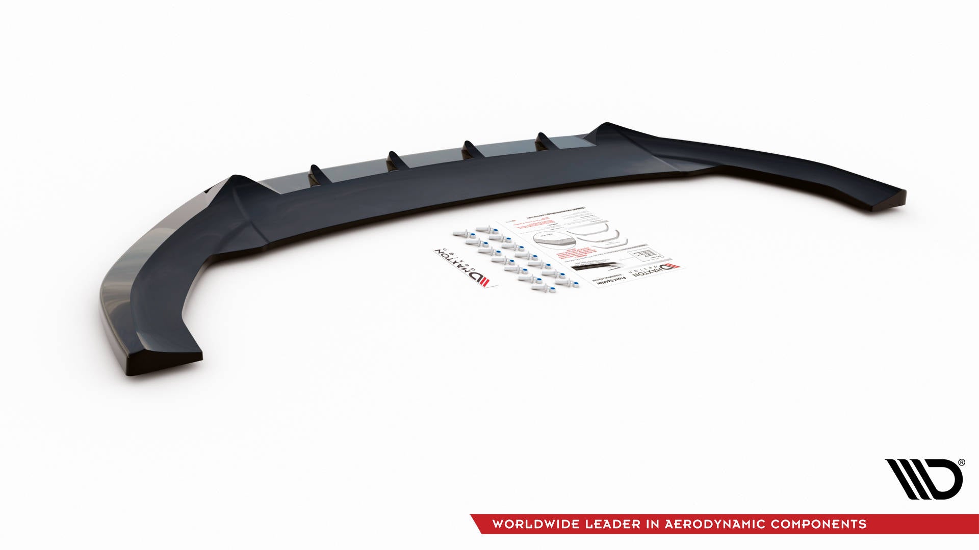 Front Ansatz V.1 für Cupra Leon Carbon Look – Tuning King