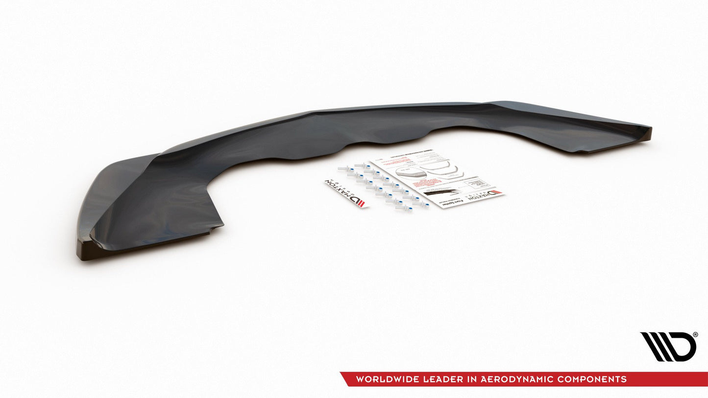 Front Ansatz für Alfa Romeo 4C schwarz matt