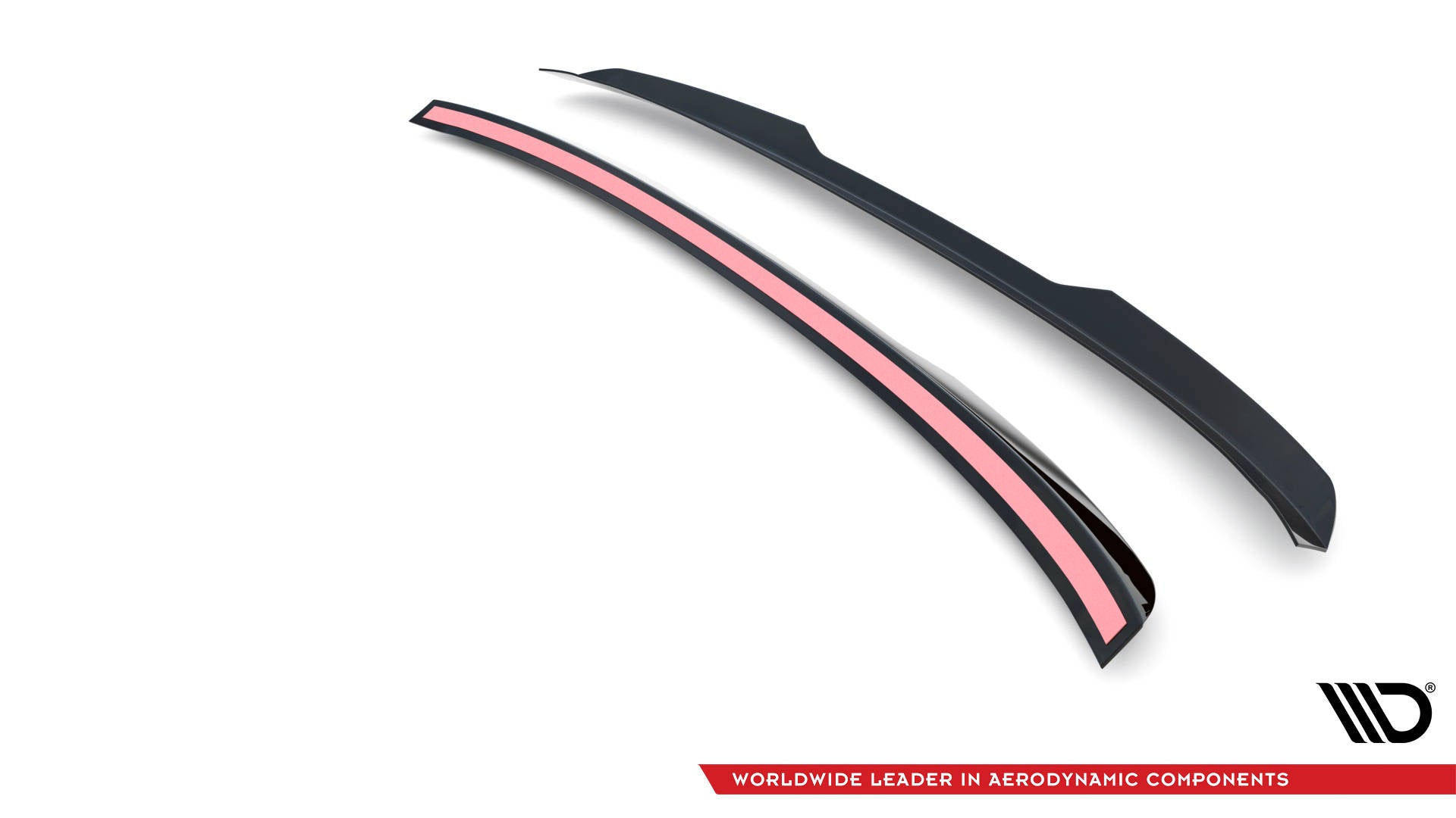 Niedriger Spoiler CAP für Ford Mustang Mach-E Mk1 Carbon Look