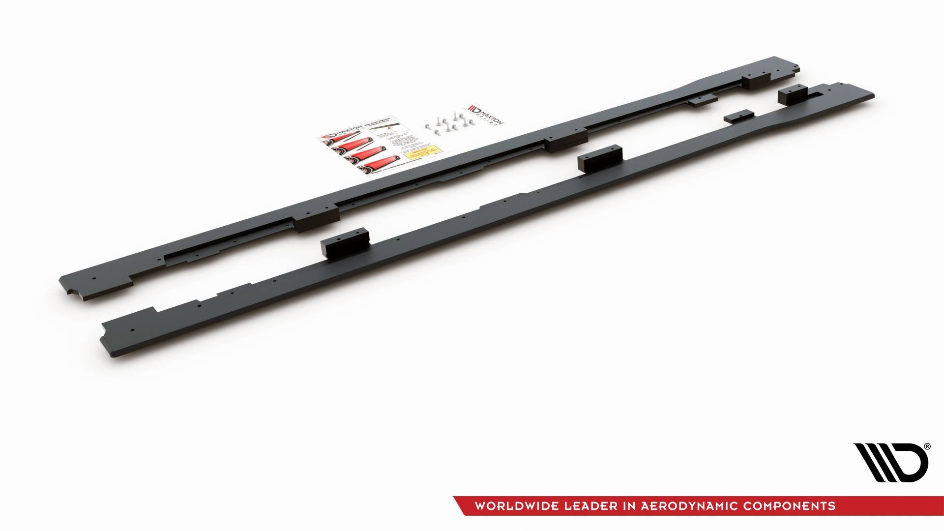 Robuste Racing Seitenschweller Ansatz für für Volkswagen Golf GTI Mk6