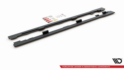 Robuste Racing Seitenschweller Ansatz für für Volkswagen Golf GTI Mk6
