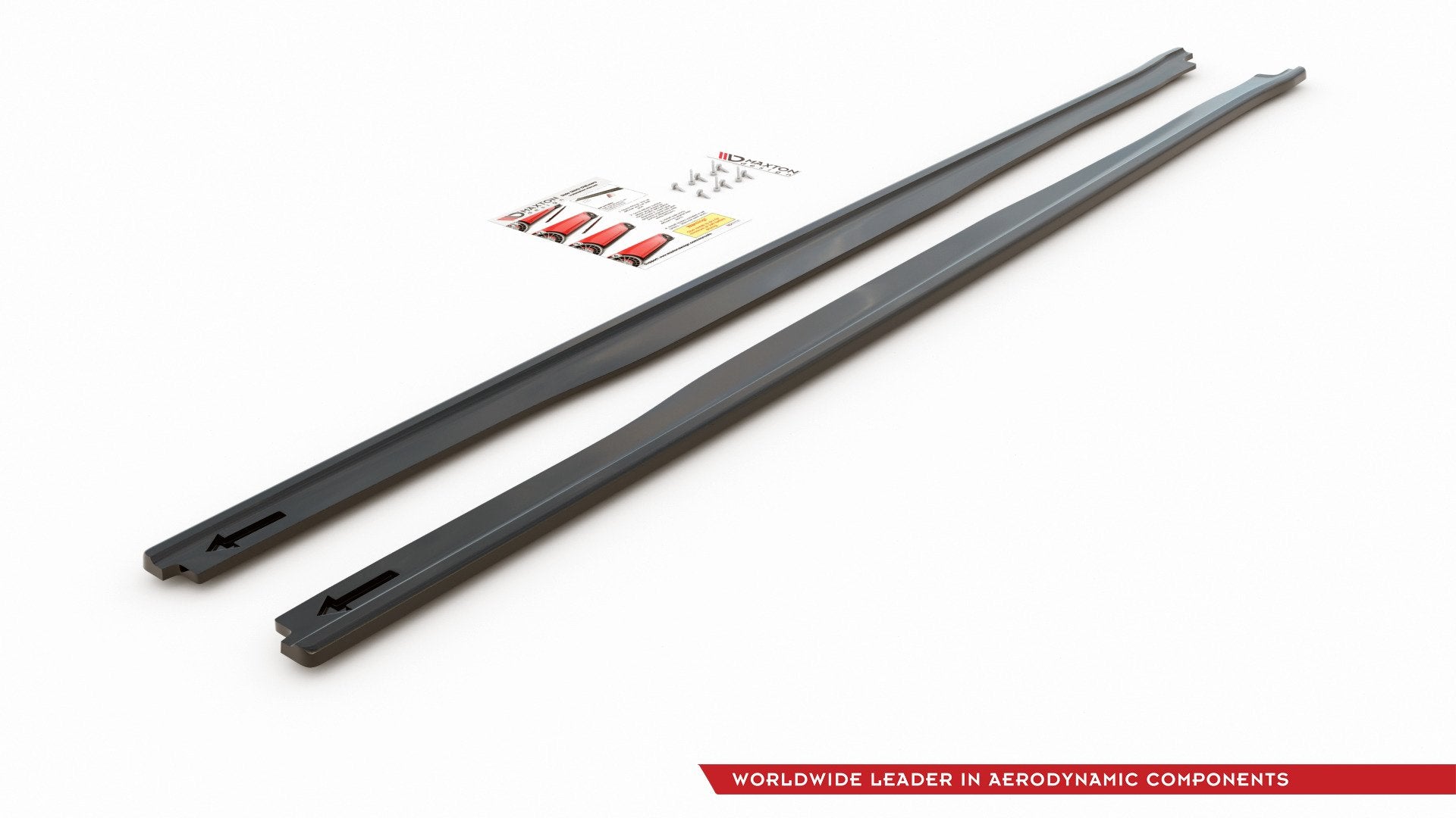 Seitenschweller Ansatz für Toyota Corolla XII Limousine Carbon Look