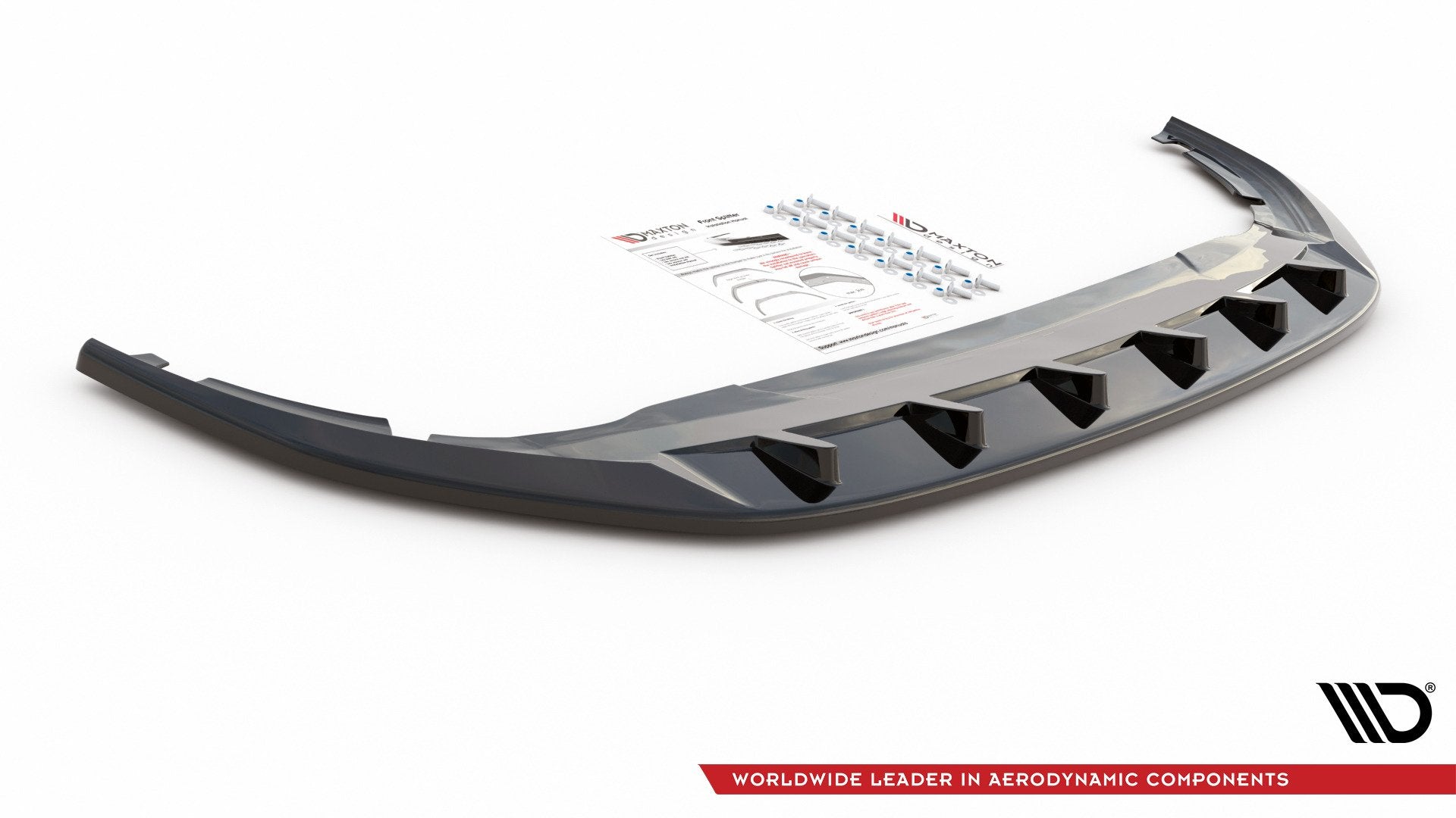 Front Ansatz V.1 für VW Golf 8  Carbon Look