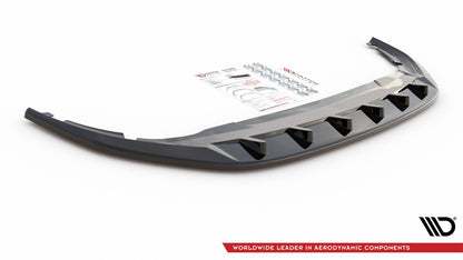Front Ansatz V.1 für VW Golf 8  Carbon Look