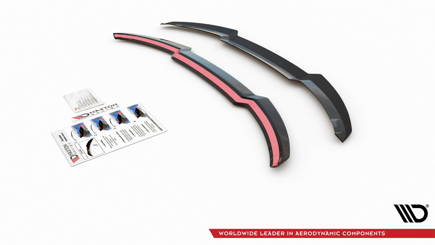 Spoiler CAP für Audi SQ7 / Q7 S-Line Mk. 2 Carbon Look