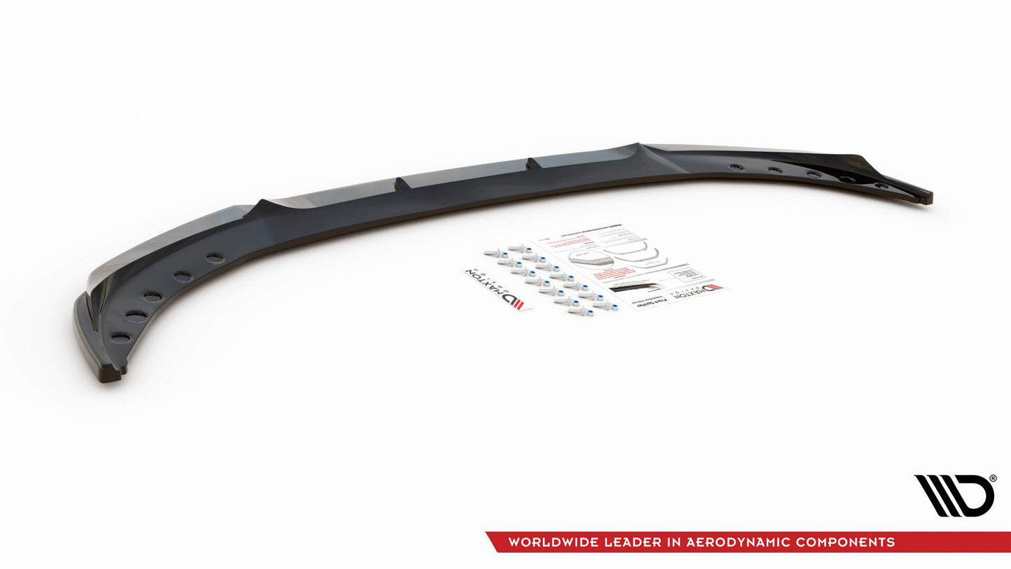 Front Ansatz V.2 für BMW 3er G20 / G21 schwarz matt