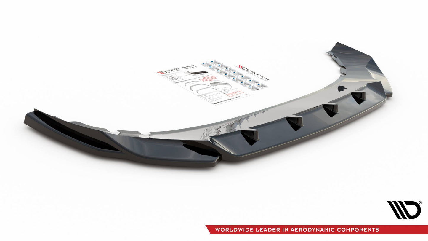 Front Ansatz V.2 für Cupra Ateca Carbon Look