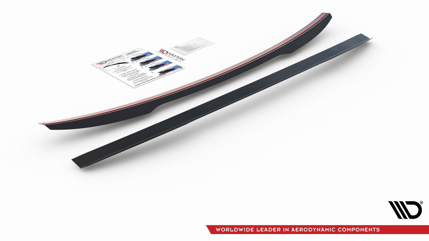 Spoiler CAP für Audi A7 C8 / C8 S-Line / S7 C8 / RS7 C8 Carbon Look