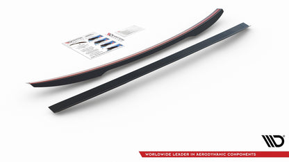 Spoiler CAP für Audi A7 C8 / C8 S-Line / S7 C8 / RS7 C8 Carbon Look