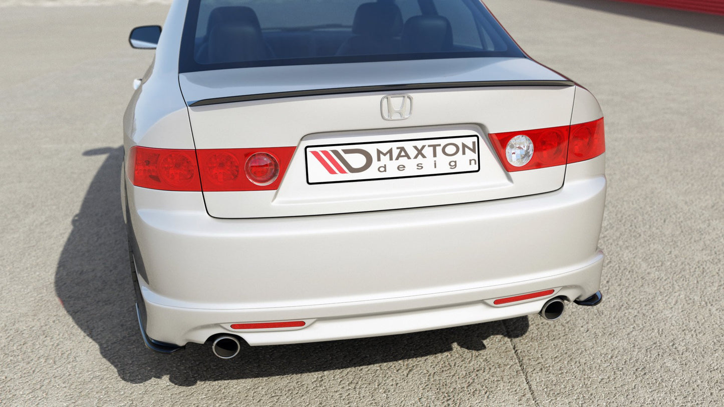 Spoiler CAP für HONDA ACCORD VII TYPE-S schwarz matt