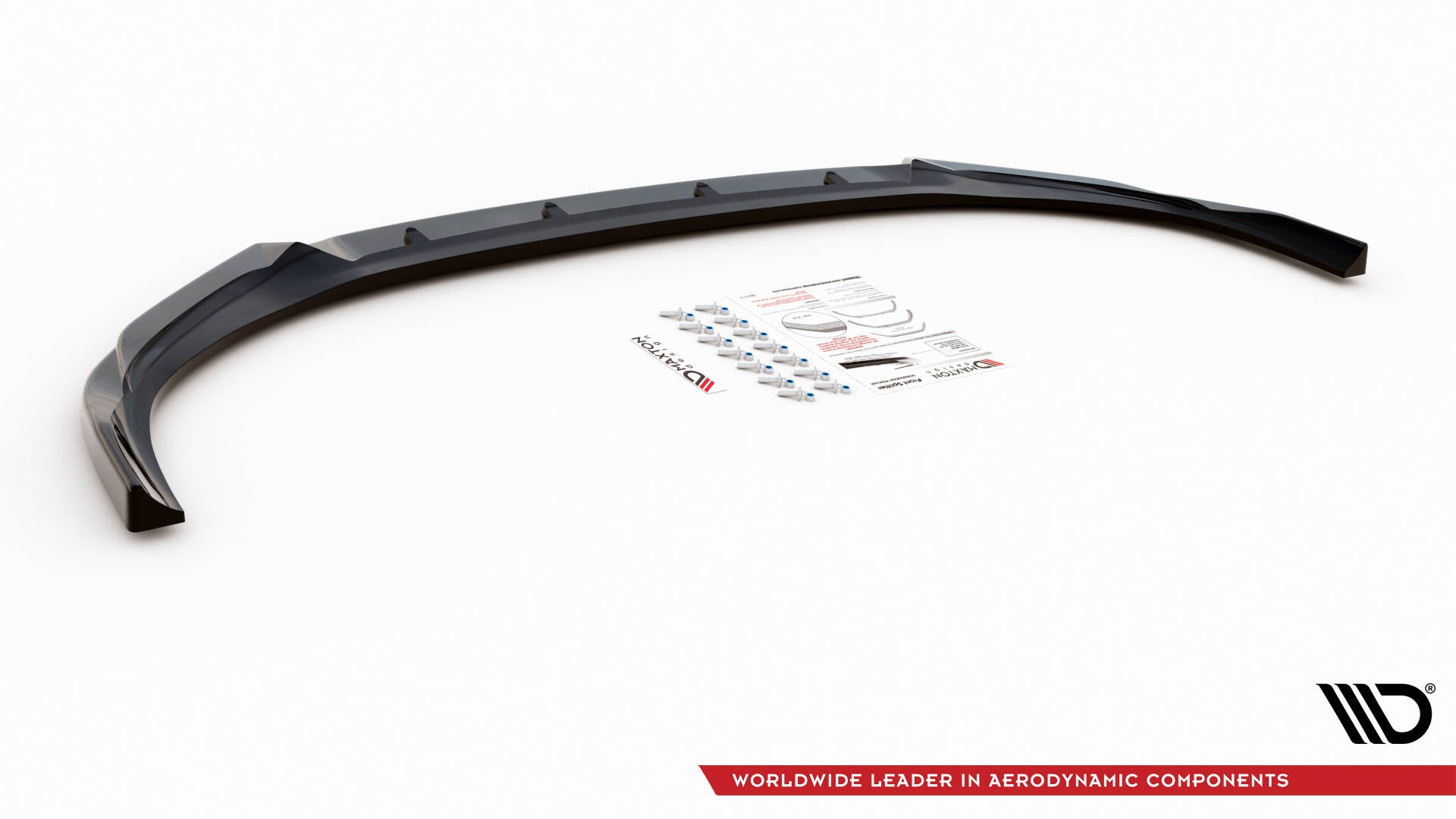 Front Ansatz V.2 für Hyundai I30 N Hatchback/Fastback Mk3 Facelift Carbon Look