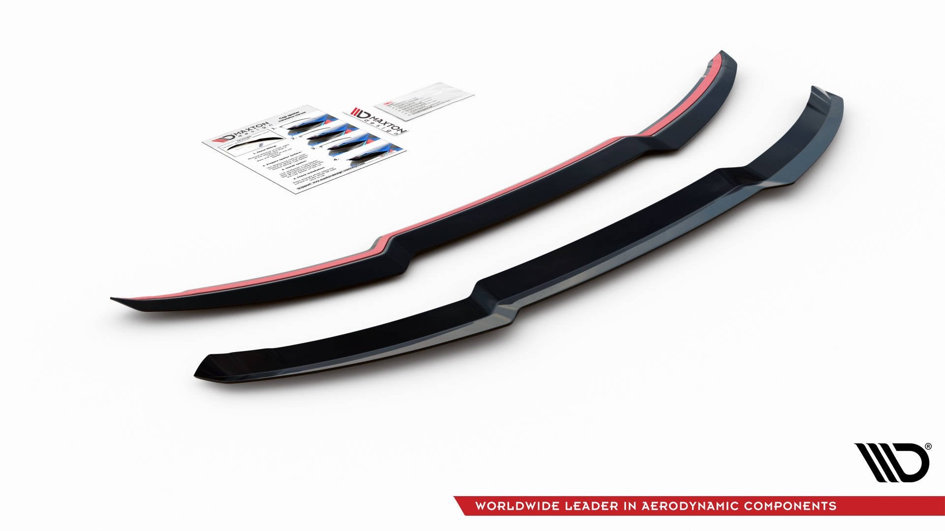 Spoiler CAP für Audi SQ7 / Q7 S-Line Mk. 2 Carbon Look