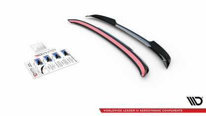 Spoiler CAP V.2 für Volkswagen Golf 8 GTI / R schwarz matt