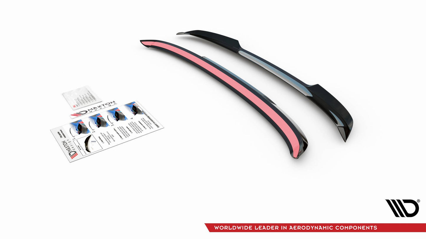 Spoiler CAP V.2 für Volkswagen Golf 8 GTI / R Carbon Look