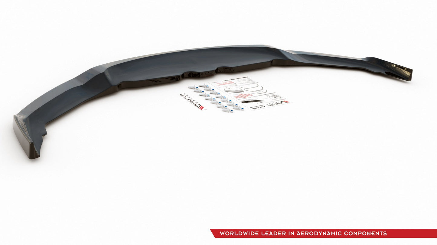 Front Ansatz V.2 für BMW 8 Coupe G15 / 8 Gran Coupe M Paket G16 Carbon Look